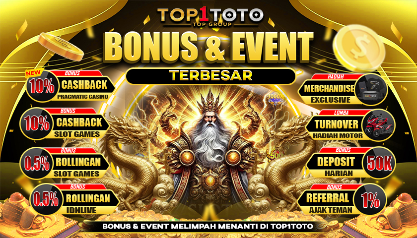 BONUS TERBESAR